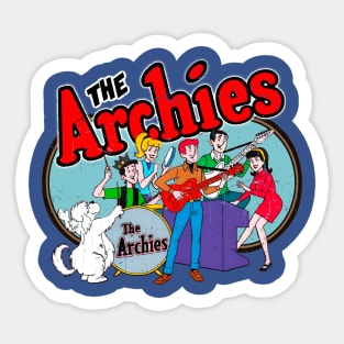 The Archies Retro Sticker